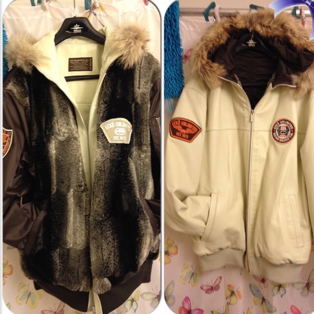 COPY - ECKO' UNLIMITED HOODED JACKET🎊🎊🎊🎉🎉🎉😍